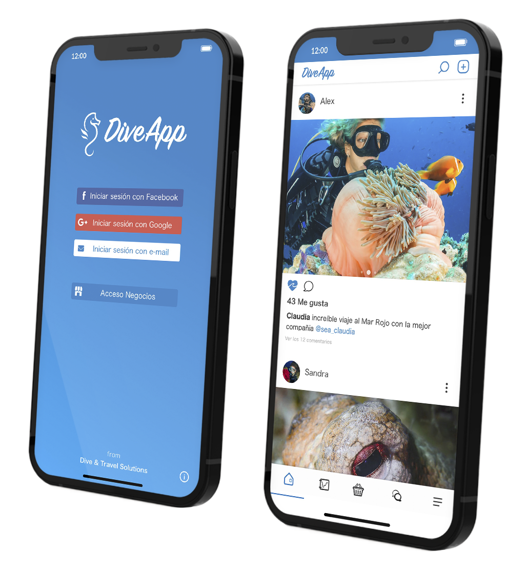 DiveApp App de Buceo