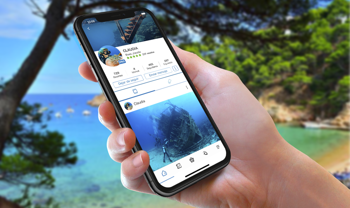 DiveApp App - La Red Social del buceo
